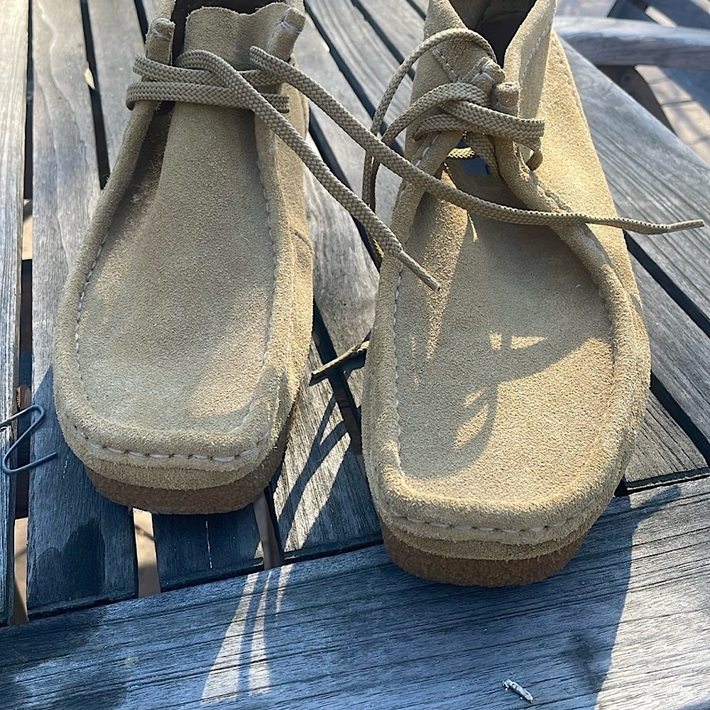 Men's Tan Chukka Boots